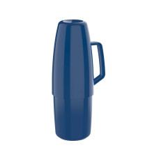 Garrafa Térmica 1,0L Soprano Azul Garrafa Térmica 1,0L Soprano Azul